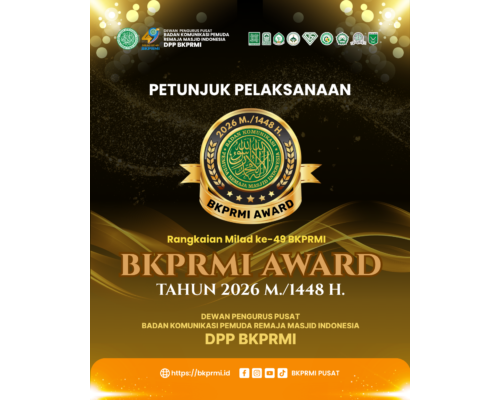 Petunjuk Pelaksanaan BKPRMI Award 2026